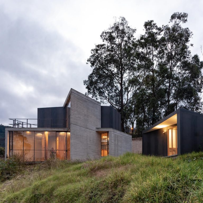 Casa Muta en Ecuador por Emilio López Arquitecto - Fotografía de Arquitectura - EL Arqui MX