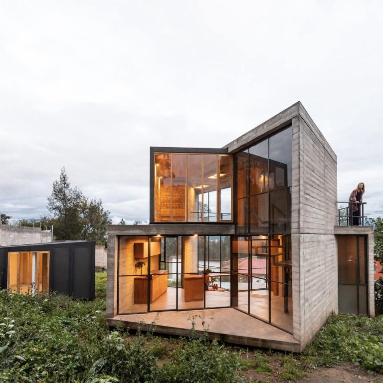 Casa Muta en Ecuador por Emilio López Arquitecto - Fotografía de Arquitectura - EL Arqui MX