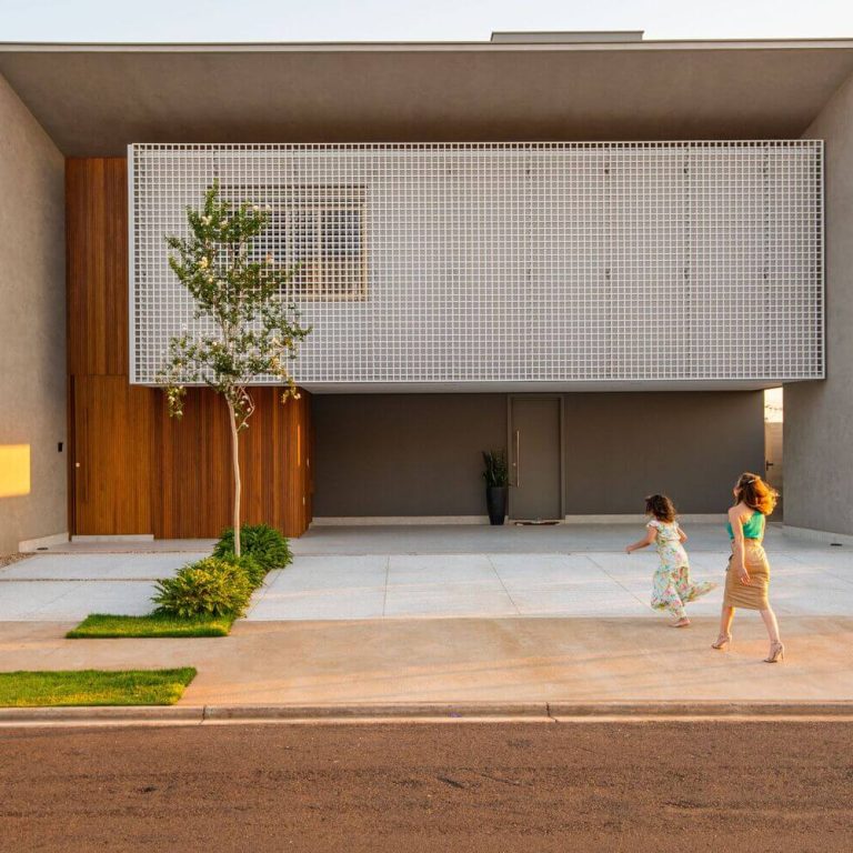 Casa Muxarabi en Brasil