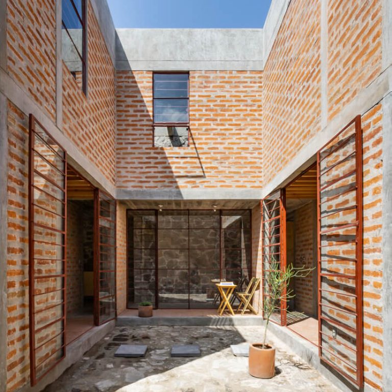 Casa Nakasone en CDMX