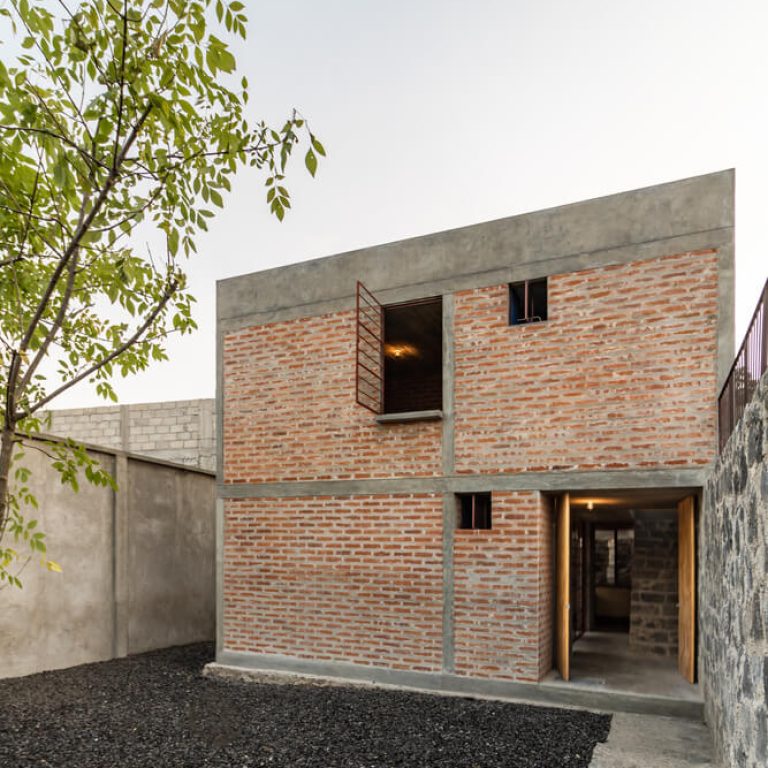 Casa Nakasone en CDMX