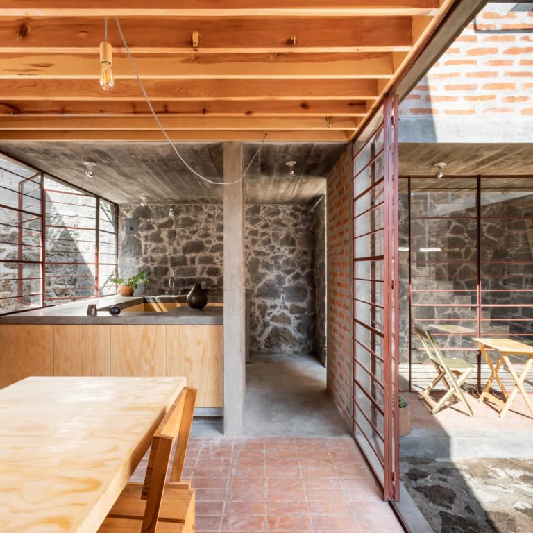 Casa Nakasone en CDMX