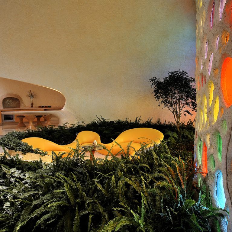 Casa Nautilus en Edo. México por Javier Senosiain - Fotografía de Arquitectura - El Arqui MX