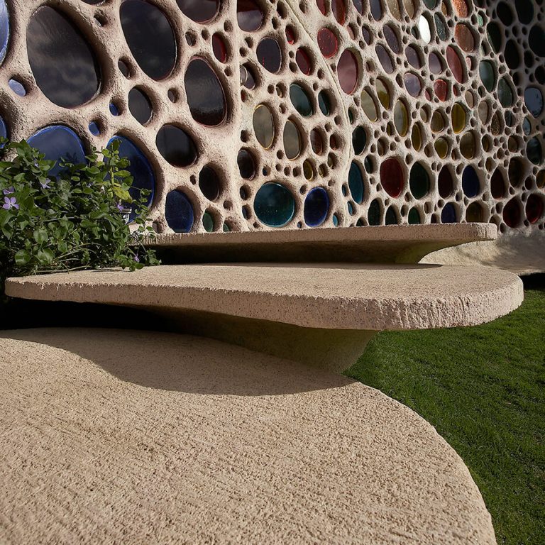 Casa Nautilus en Edo. México por Javier Senosiain - Fotografía de Arquitectura - El Arqui MX