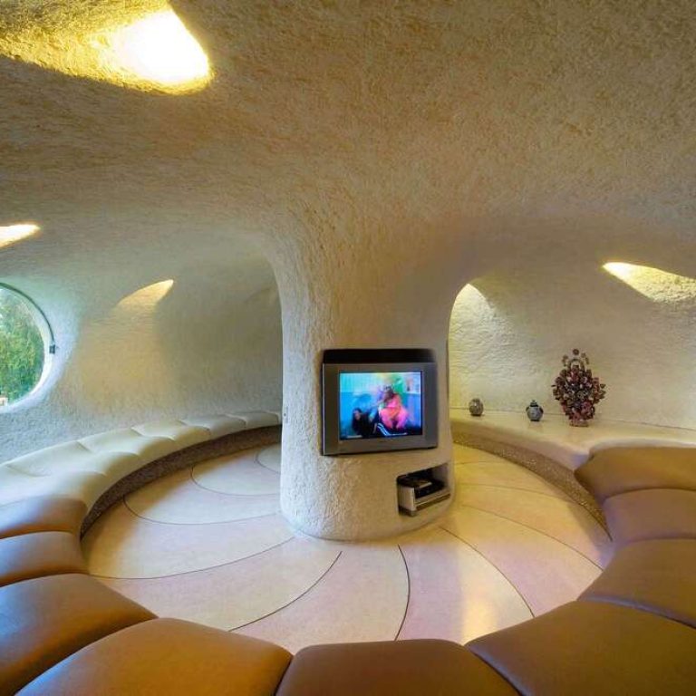Casa Nautilus en Edo. México por Javier Senosiain - Fotografía de Arquitectura - El Arqui MX