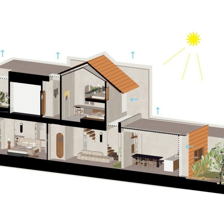Casa Nhà Voi 7 Jardines en Vietnam