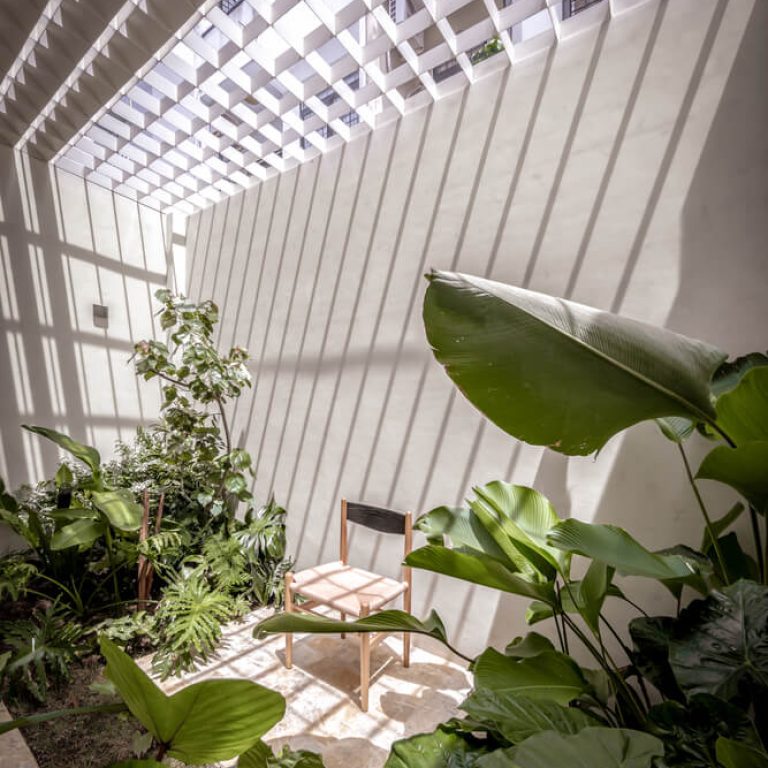 Casa Nhà Voi 7 Jardines en Vietnam