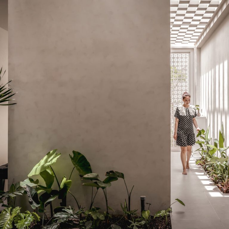 Casa Nhà Voi 7 Jardines en Vietnam