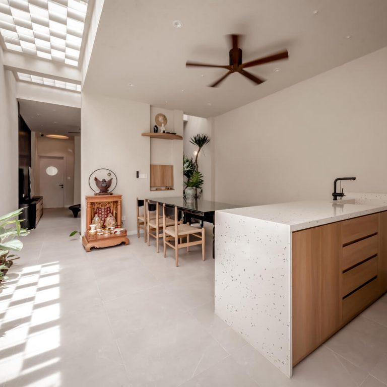 Casa Nhà Voi 7 Jardines en Vietnam