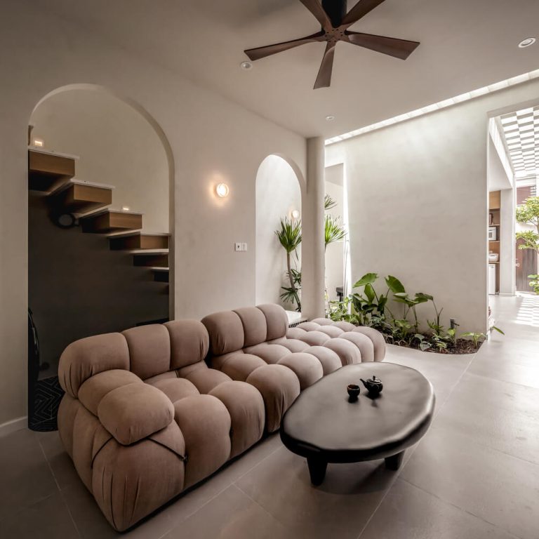 Casa Nhà Voi 7 Jardines en Vietnam