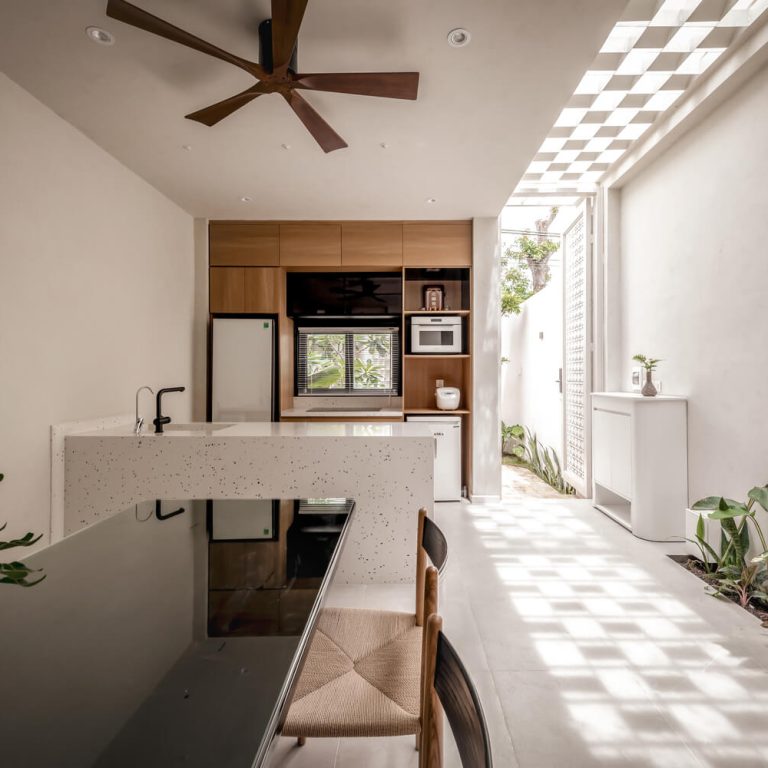 Casa Nhà Voi 7 Jardines en Vietnam