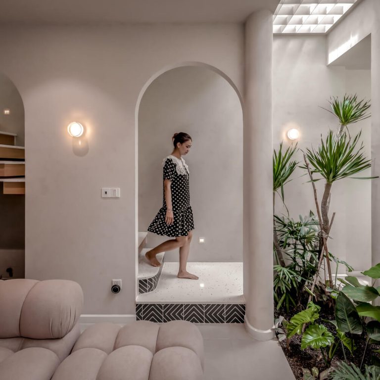 Casa Nhà Voi 7 Jardines en Vietnam