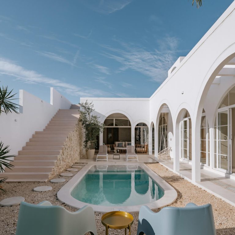 Casa Nink en Yucatán por Arquitectura Elemental MX (10)