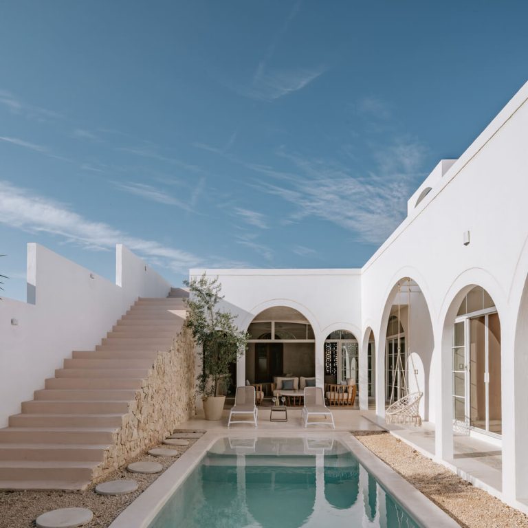 Casa Nink en Yucatán por Arquitectura Elemental MX (11)
