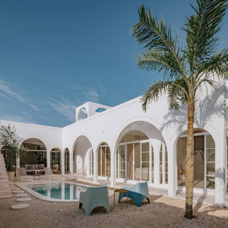 Casa Nink en Yucatán por Arquitectura Elemental MX (12)