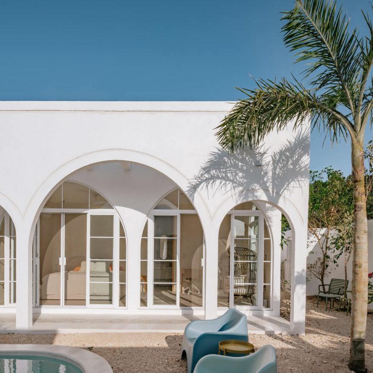 Casa Nink en Yucatán por Arquitectura Elemental MX (13)