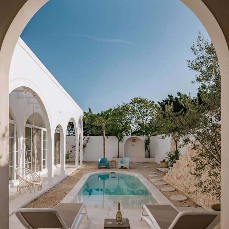 Casa Nink en Yucatán por Arquitectura Elemental MX (15)
