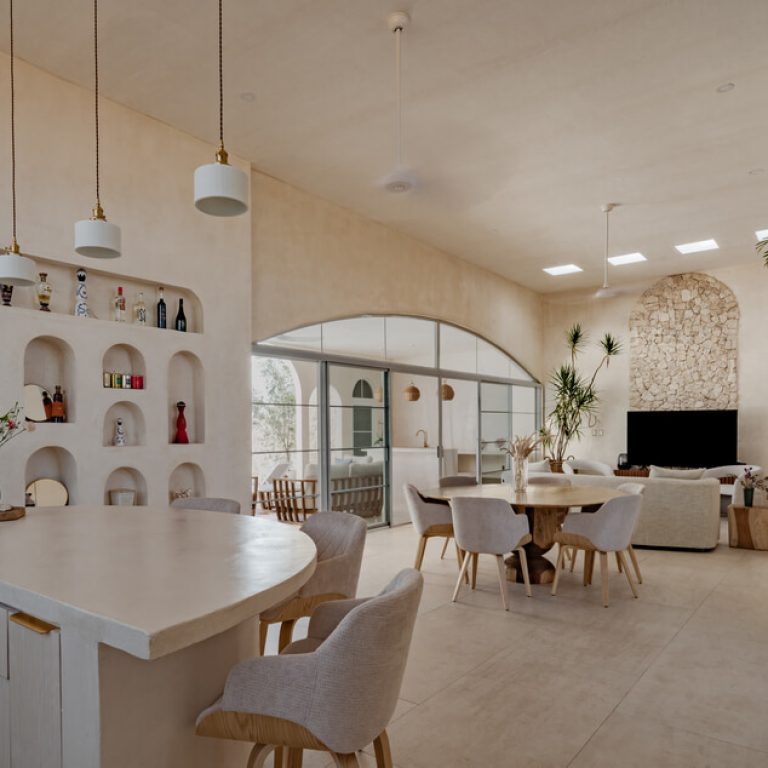 Casa Nink en Yucatán por Arquitectura Elemental MX (2)