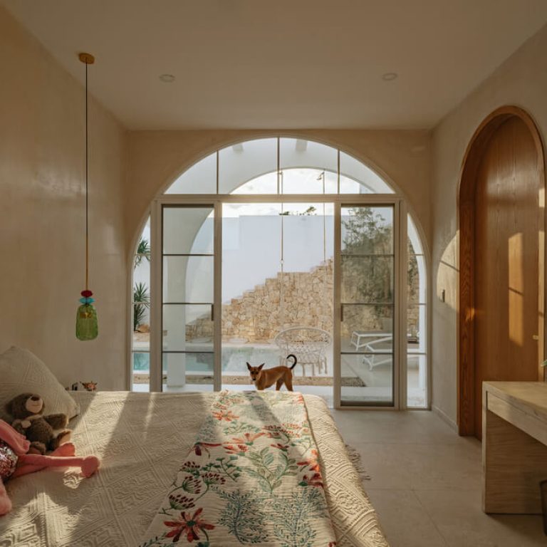 Casa Nink en Yucatán por Arquitectura Elemental MX (20)
