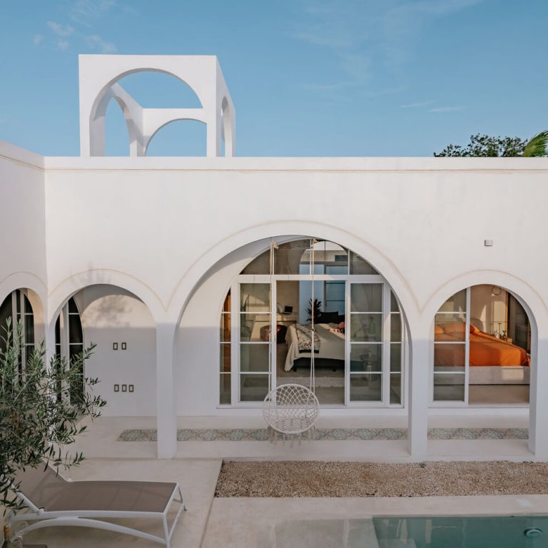 Casa Nink en Yucatán por Arquitectura Elemental MX (21)