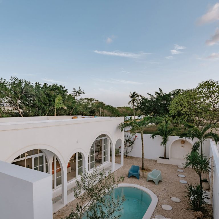 Casa Nink en Yucatán por Arquitectura Elemental MX (22)