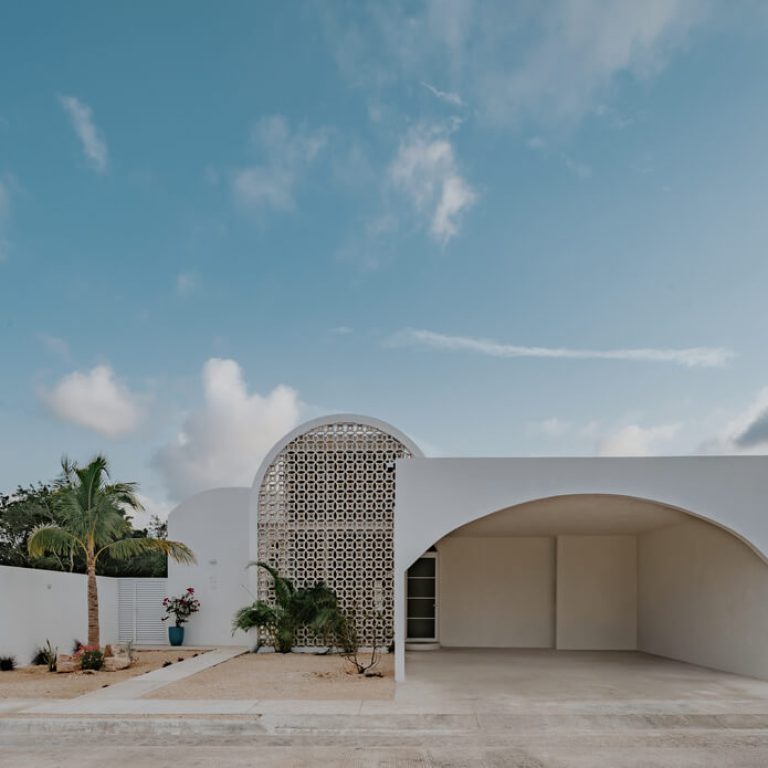 Casa Nink en Yucatán por Arquitectura Elemental MX (24)