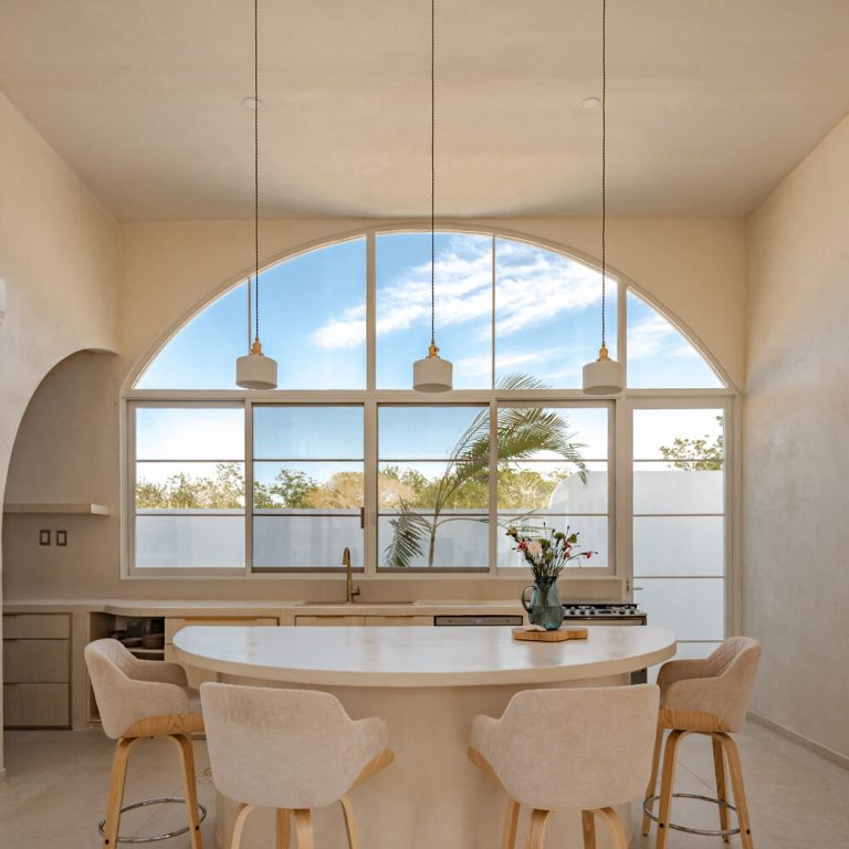 Casa Nink en Yucatán por Arquitectura Elemental MX (4)