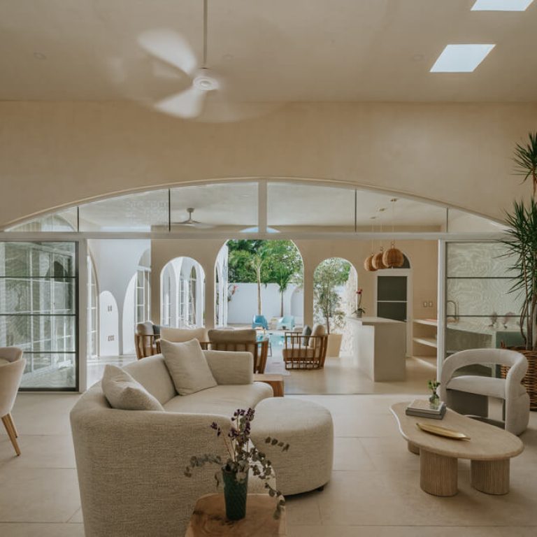 Casa Nink en Yucatán por Arquitectura Elemental MX (6)