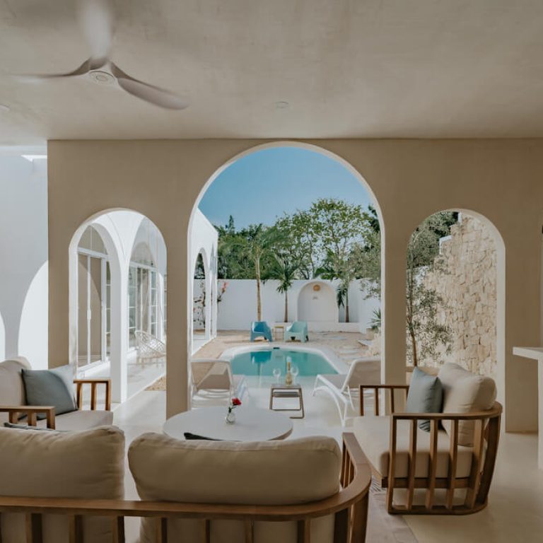 Casa Nink en Yucatán por Arquitectura Elemental MX (7)