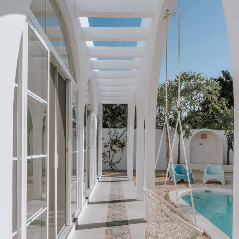 Casa Nink en Yucatán por Arquitectura Elemental MX (8)
