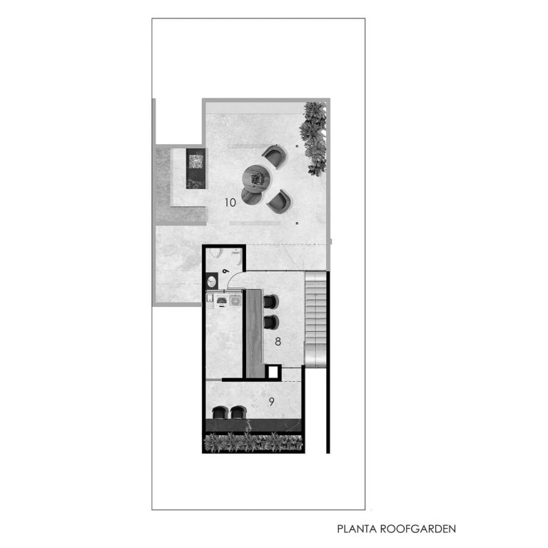 Casa Nogal en Aguascalientes por 11:11 arquitectos. Planos Arquitectónicos