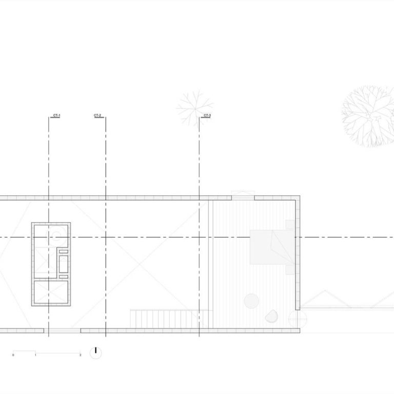 planos Arquitectónicos de Casa Nogal en Estado de México por Escobedo Soliz