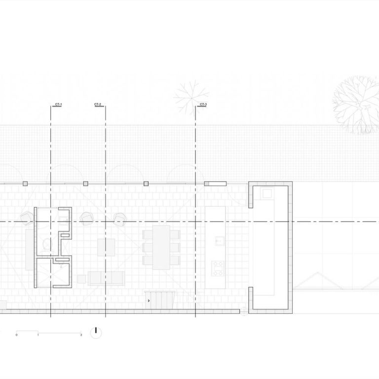 planos Arquitectónicos de Casa Nogal en Estado de México por Escobedo Soliz