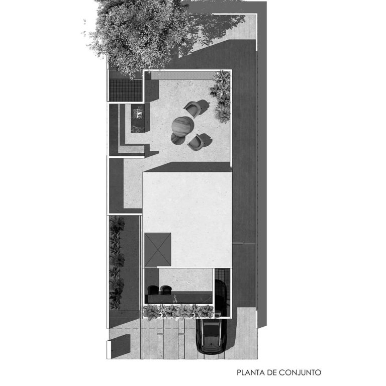 Casa Nogal en Aguascalientes por 11:11 arquitectos. Planos Arquitectónicos