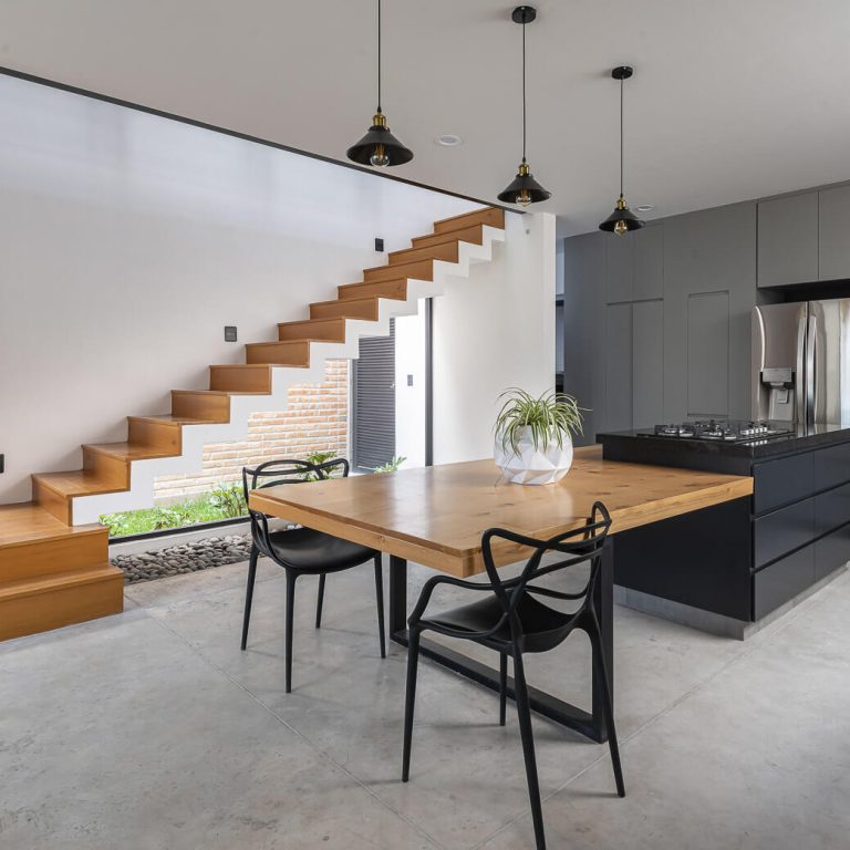 Casa Nogal en Aguascalientes por 11:11 arquitectos
