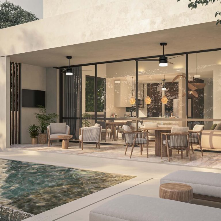 Casa Nuuch en Yucatán