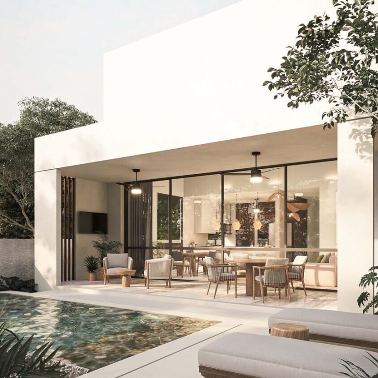 Casa Nuuch en Yucatán