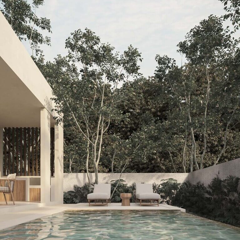 Casa Nuuch en Yucatán