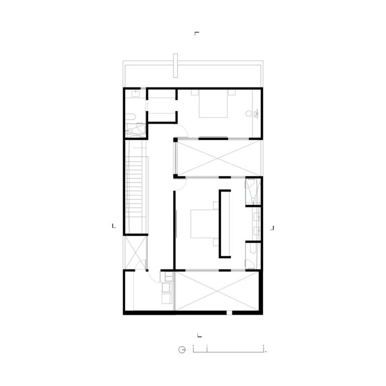 Casa Olivo: Vivienda Contemporánea de Concreto por trescuatro arquitectura