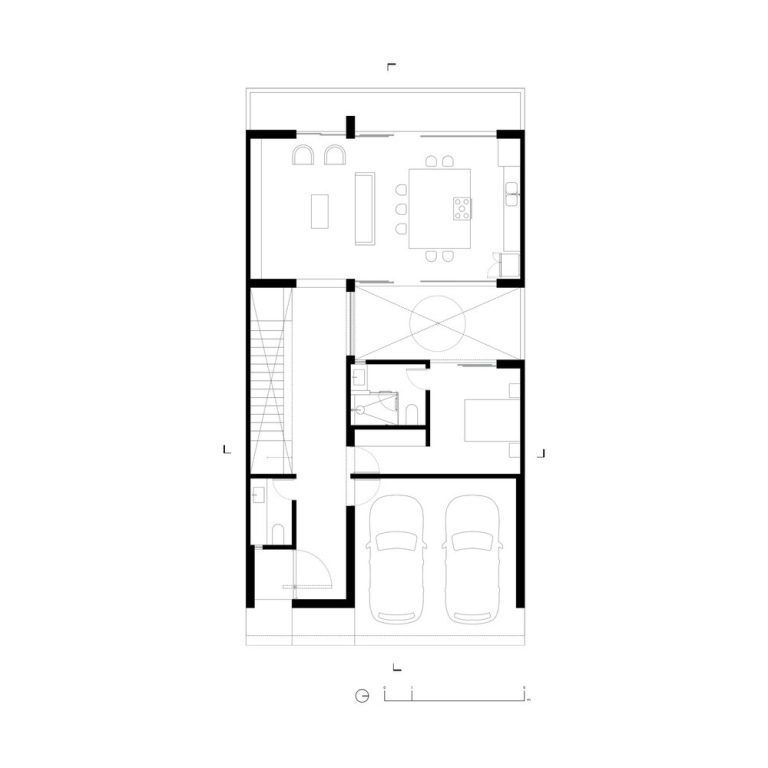 Casa Olivo: Vivienda Contemporánea de Concreto por trescuatro arquitectura
