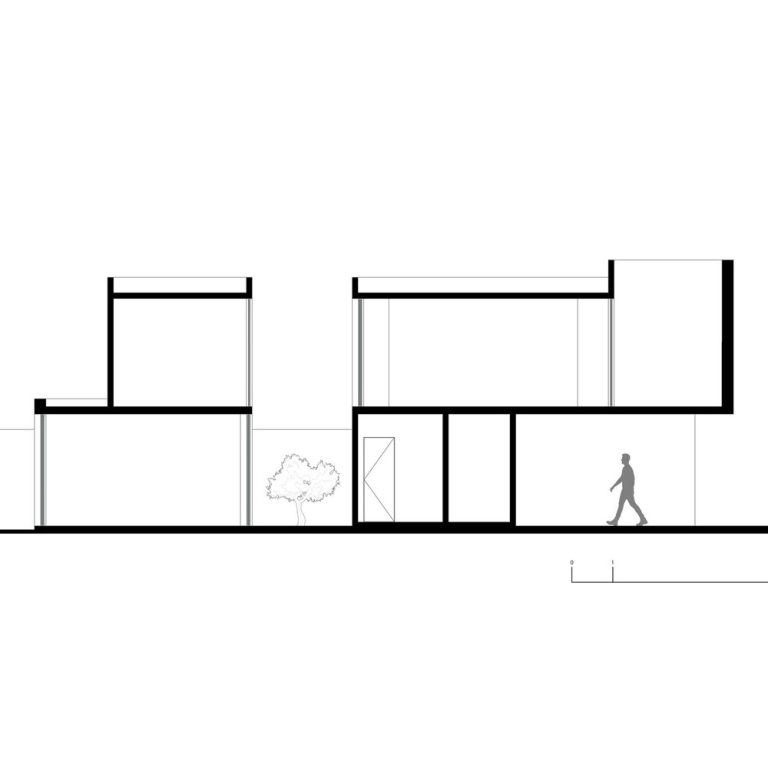 Casa Olivo: Vivienda Contemporánea de Concreto por trescuatro arquitectura