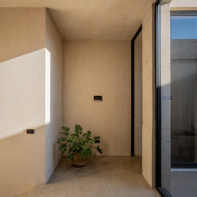 Casa Olivo: Vivienda Contemporánea de Concreto por trescuatro arquitectura