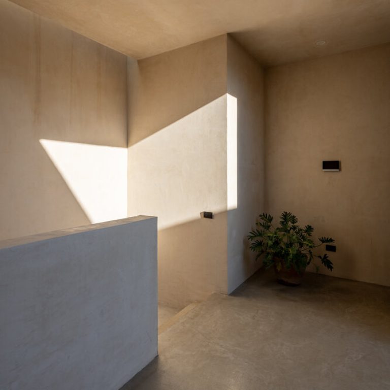 Casa Olivo: Vivienda Contemporánea de Concreto por trescuatro arquitectura