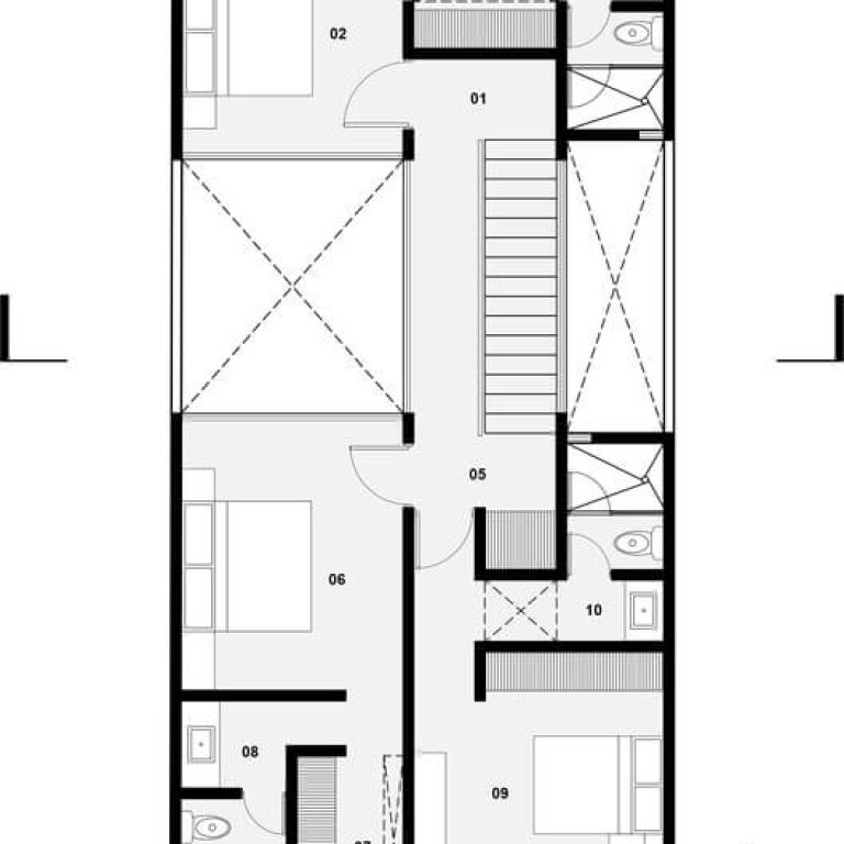 Casa Once por Espacio 18 Arquitectura & Plus Cueto Arquitectura