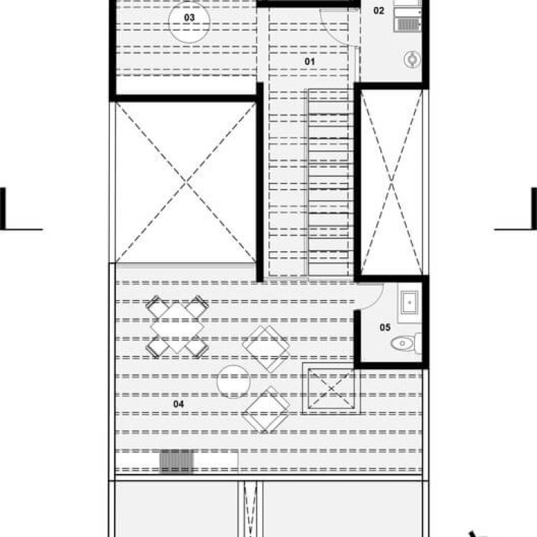 Casa Once por Espacio 18 Arquitectura & Plus Cueto Arquitectura