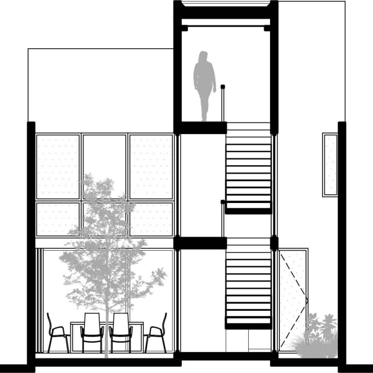 Casa Once por Espacio 18 Arquitectura & Plus Cueto Arquitectura