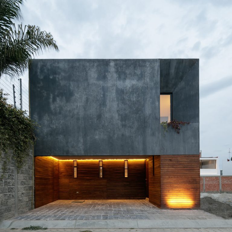 Casa Once por Espacio 18 Arquitectura & Plus Cueto Arquitectura