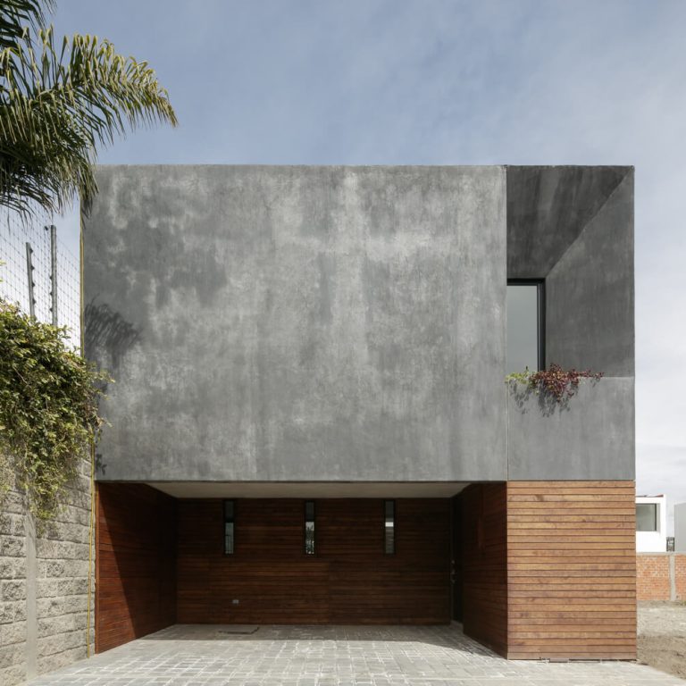 Casa Once por Espacio 18 Arquitectura & Plus Cueto Arquitectura