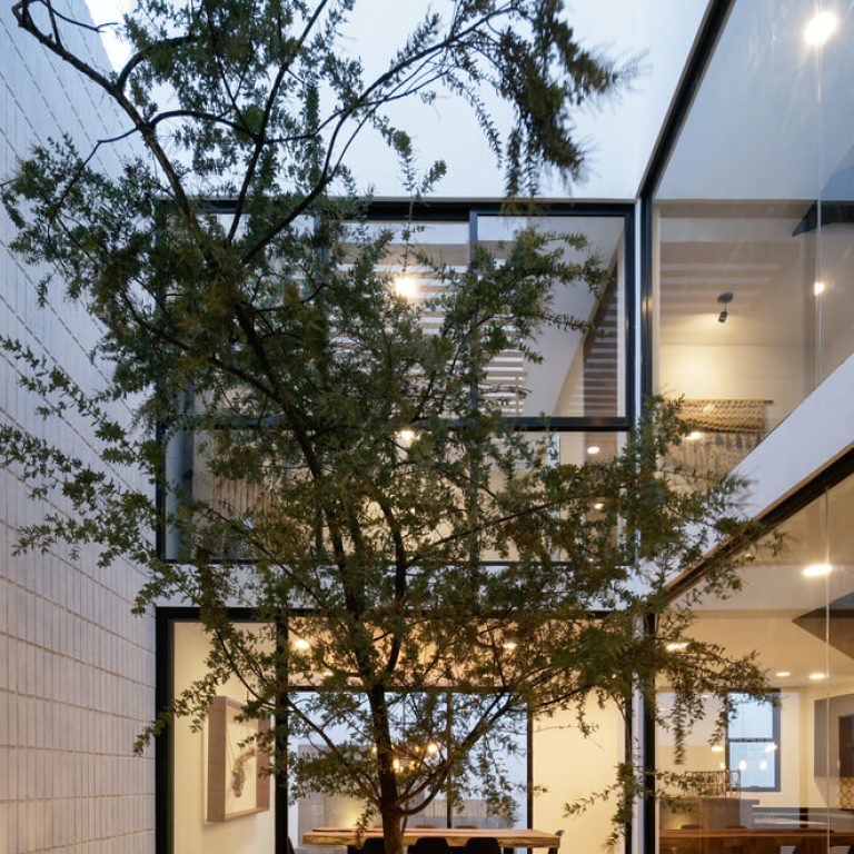 Casa Once por Espacio 18 Arquitectura & Plus Cueto Arquitectura