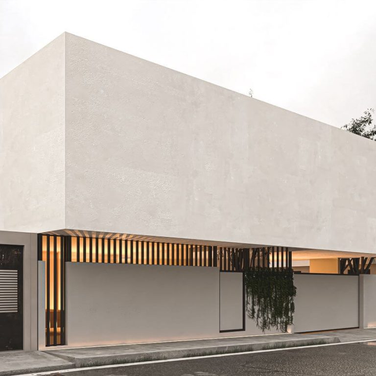 Casa Ovando en Puebla por DMA arquitectura